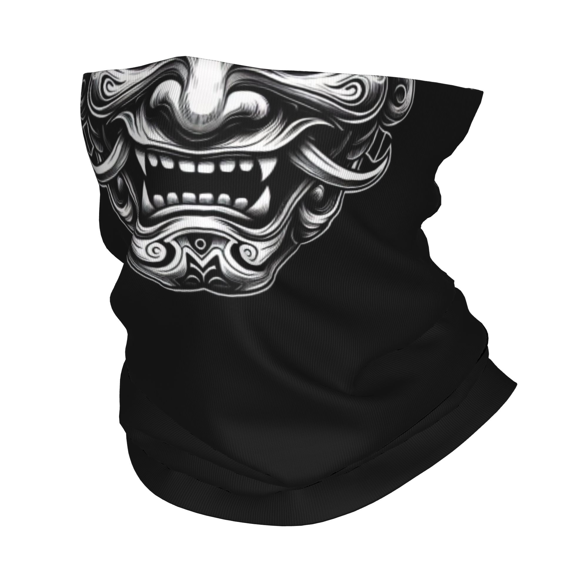 Neck Gaiter Fleece - Бандана Samurai Oni Demon на заказ,
