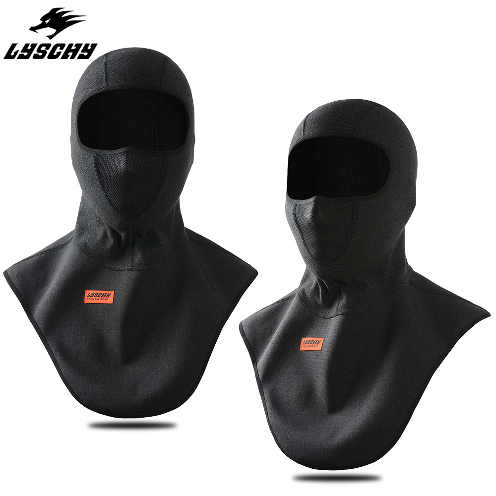 Balaclava Ski Mask - Новая зимняя мотоциклетная маска, флисовая термомаска