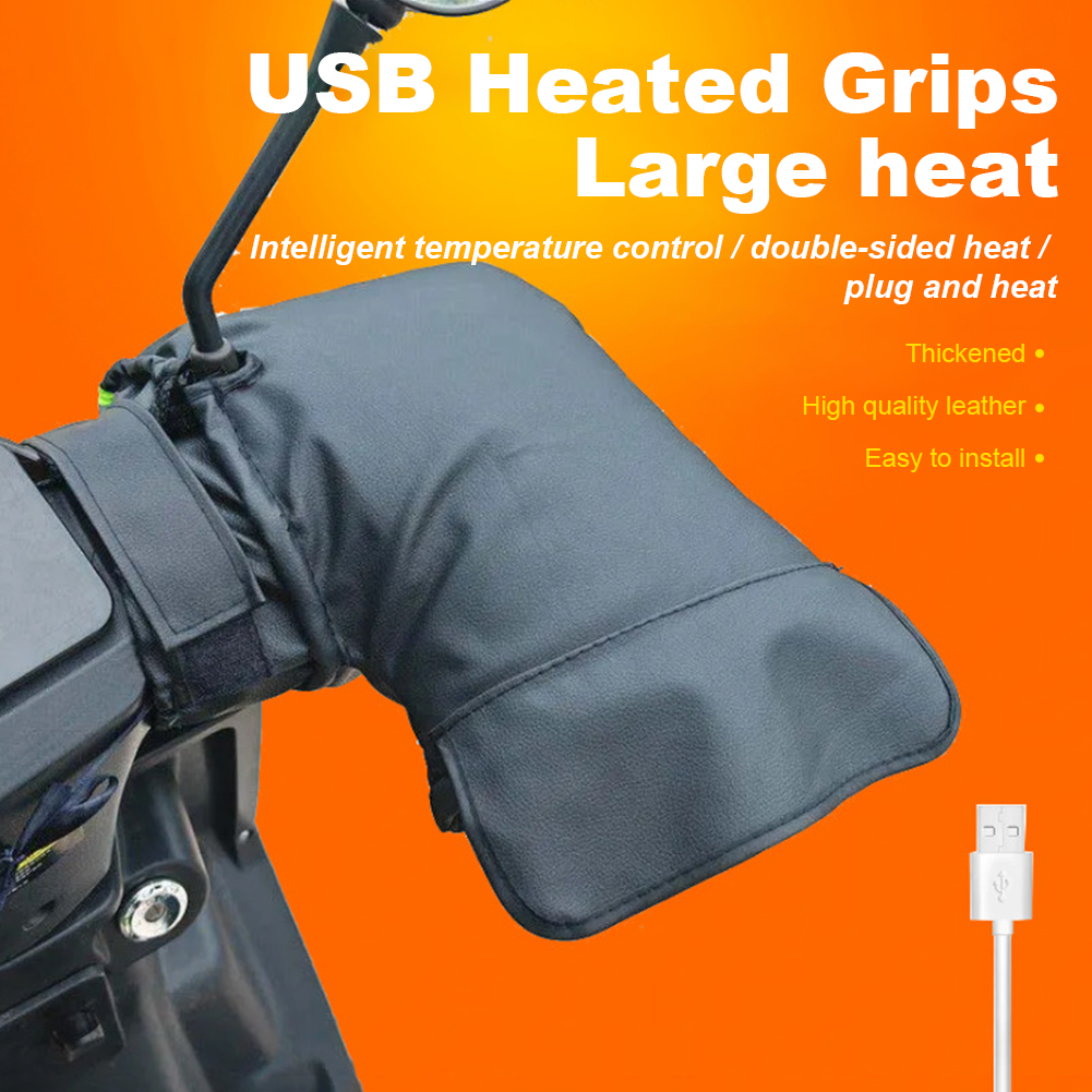 Hand Warmer Electric - Перчатки на руль с электрическим подогревом,