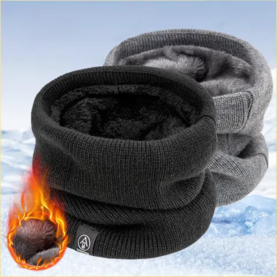 Neck Gaiter Fleece - Зимний шарф-грелка для шеи с флисовой
