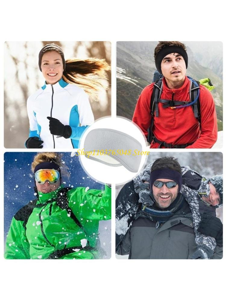 Winter Headband Fleece - R53e флисовый ухо теплый зимний флис.