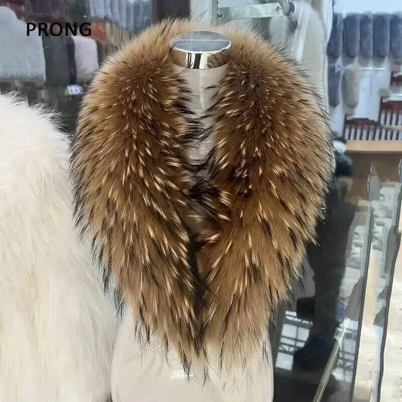 Воротник из натурального меха  – обзор и цена Shawl Wrap Winter
