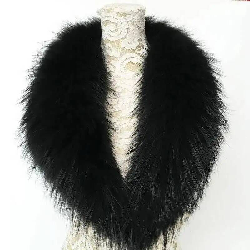 Воротник из натурального меха  – обзор и цена Shawl Wrap Winter