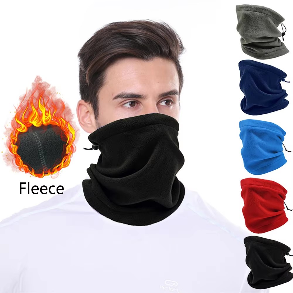 Зимняя флисовая маска-балаклав – обзор и цена Neck Gaiter Fleece