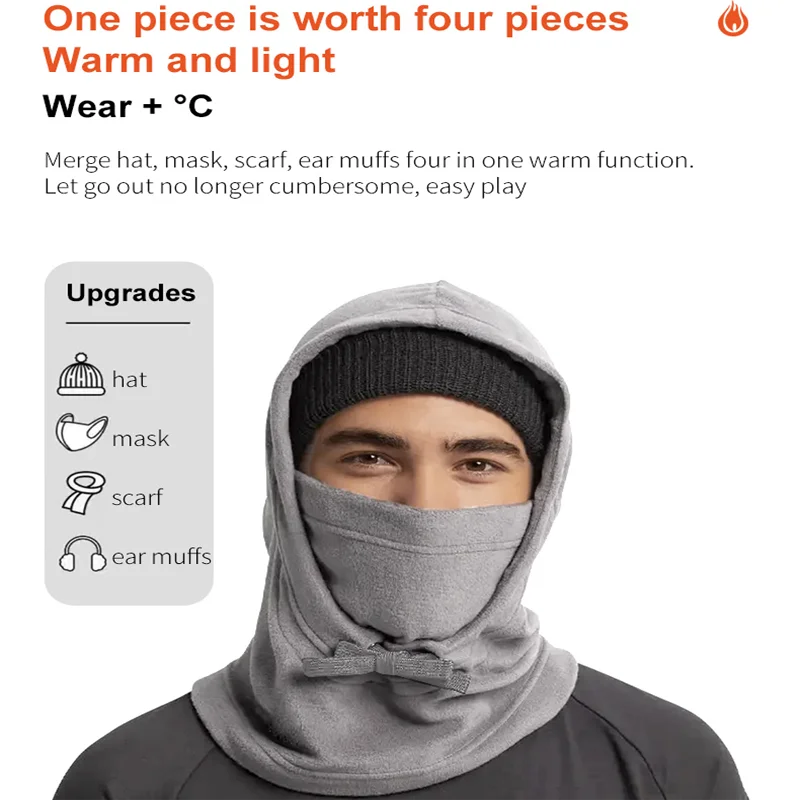 MOON мотоциклетный шлем Балакл – обзор и цена Balaclava Ski Mask