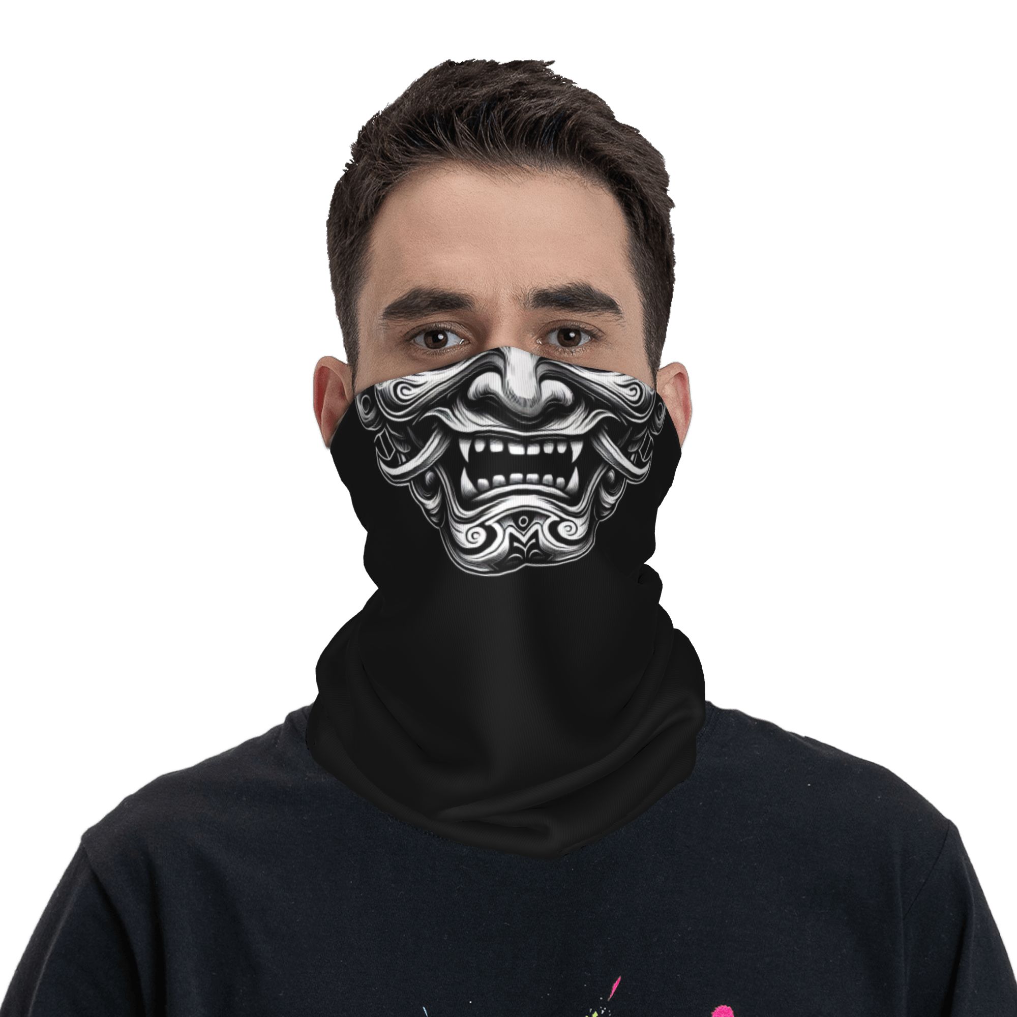 Бандана Samurai Oni Demon на з – обзор и цена Neck Gaiter Fleece