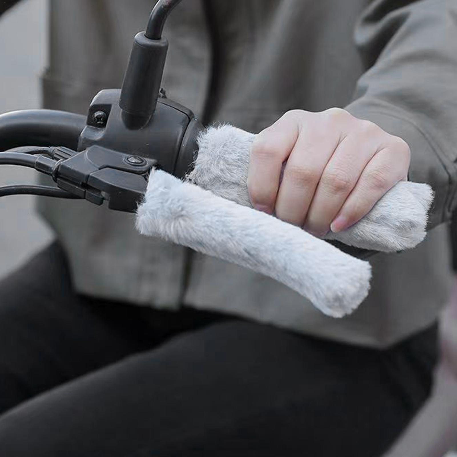 Мотоциклетные ручки, плюшевая  – обзор и цена Hand Warmer Electric