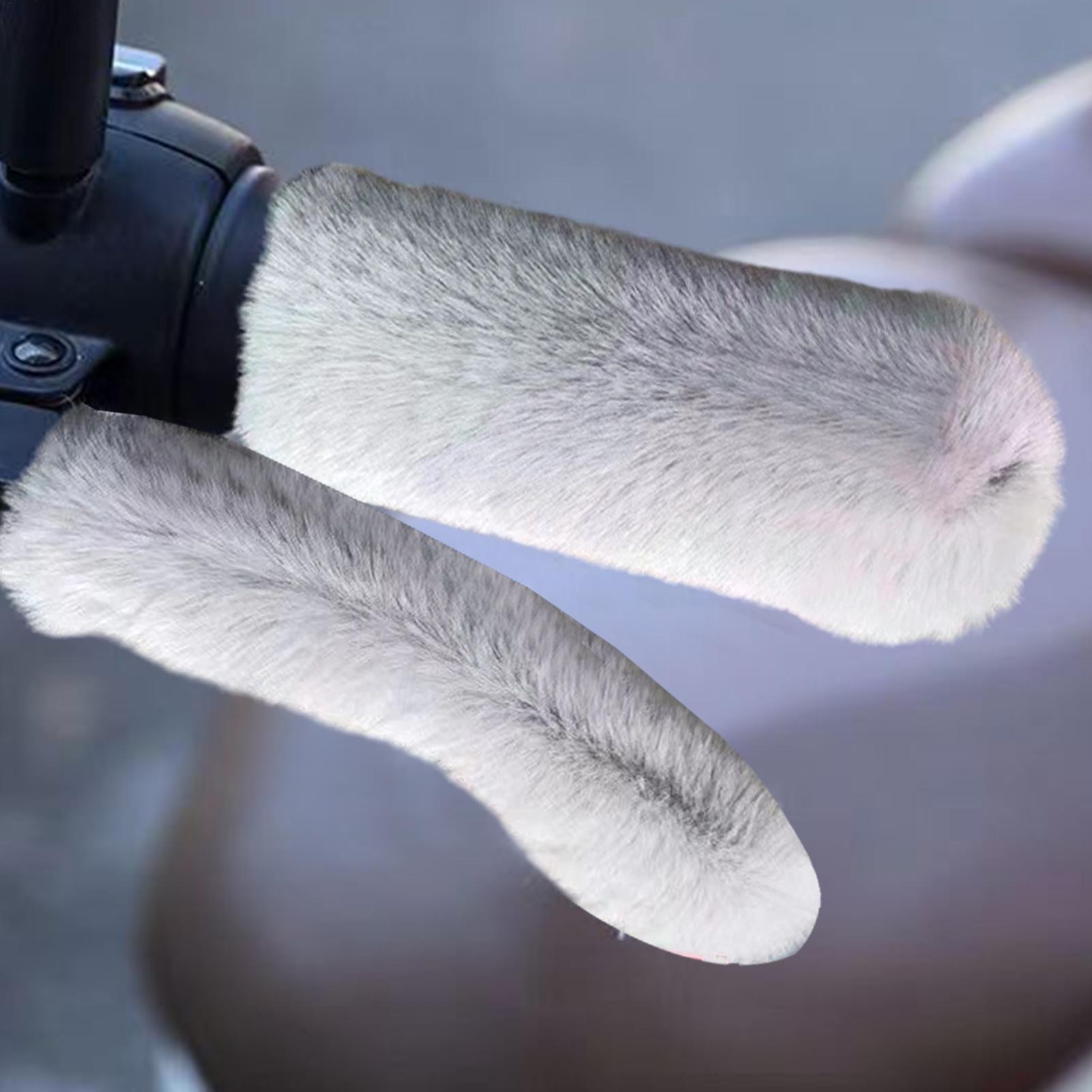 Мотоциклетные ручки, плюшевая  – обзор и цена Hand Warmer Electric