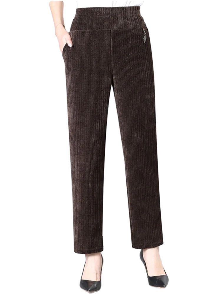 Вельветовые брюки большого раз – обзор и цена Corduroy Pant Warm