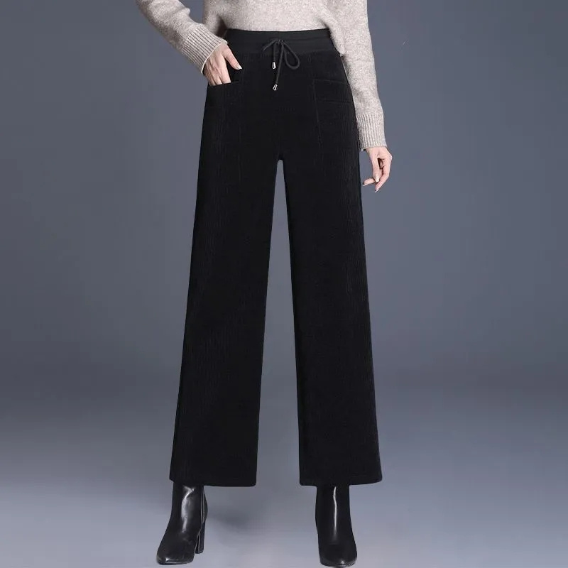 Осень-зима вельветовые широкие – обзор и цена Corduroy Pant Warm