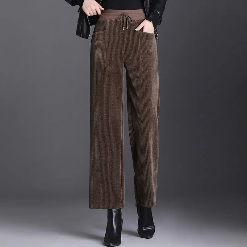 Осень-зима вельветовые широкие – обзор и цена Corduroy Pant Warm