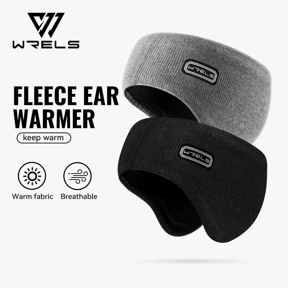 Флисовая повязка-наушники WREL – обзор и цена Winter Headband Fleece