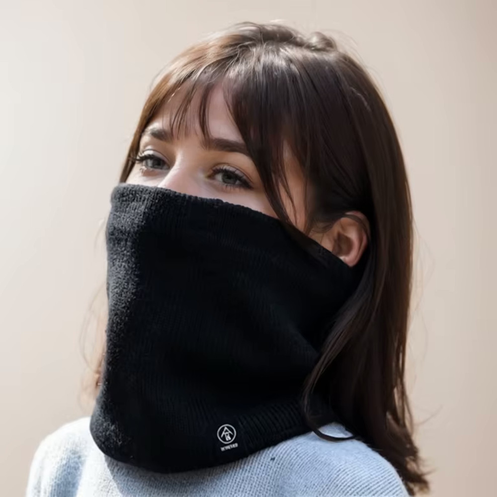 Толстый вязаный воротник с фли – обзор и цена Neck Gaiter Fleece
