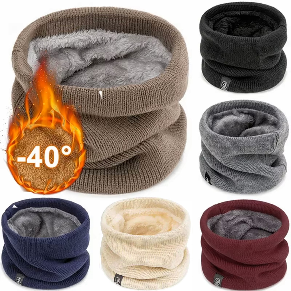 Толстый вязаный воротник с фли – обзор и цена Neck Gaiter Fleece
