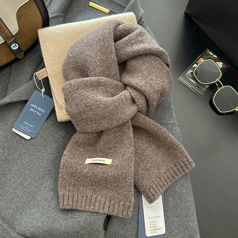 Шарф из 100% шерсти для женщин – обзор и цена Wool Scarf Men