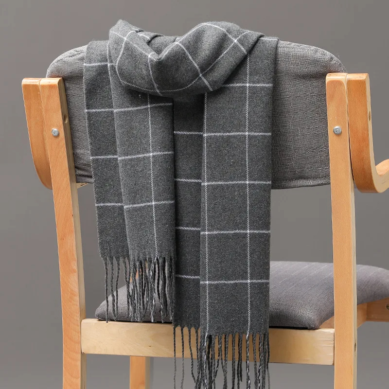 Новинка 2023, зимний мужской ш – обзор и цена Cashmere Pashmina Wrap