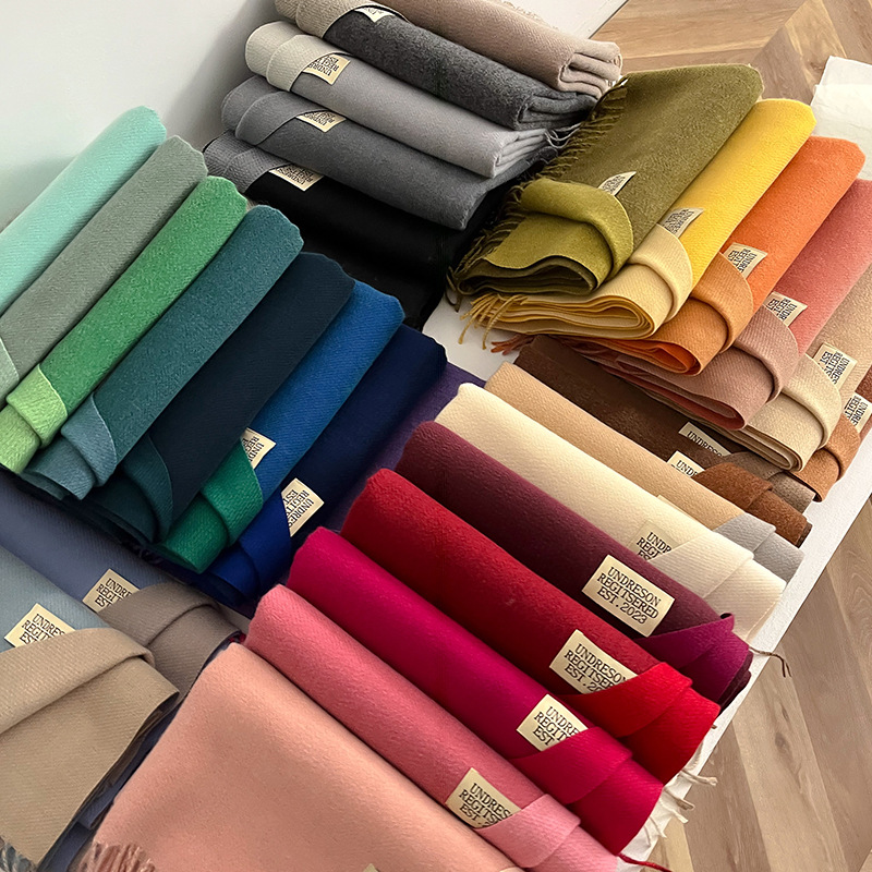 Двусторонний шарф из искусстве – обзор и цена Shawl Wrap Winter