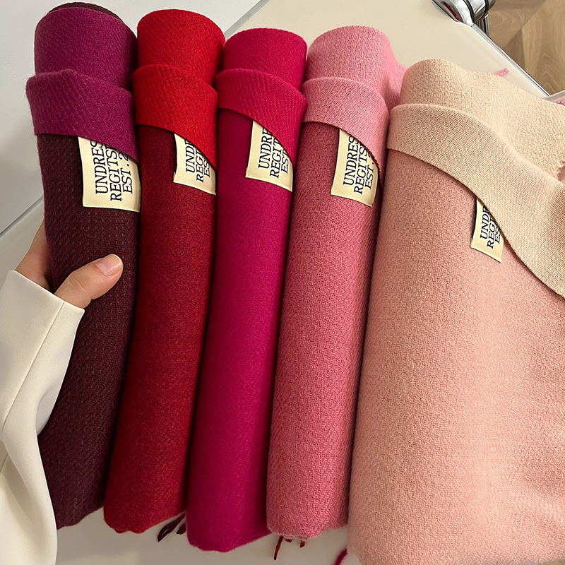 Двусторонний шарф из искусстве – обзор и цена Shawl Wrap Winter
