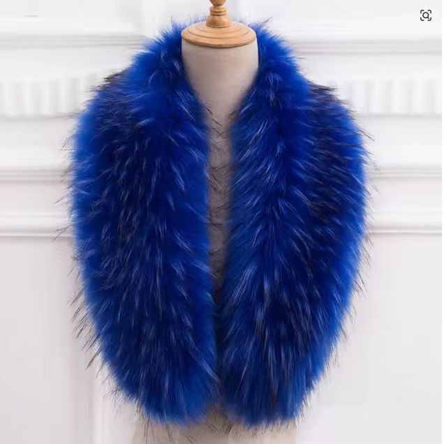 Воротник из натурального меха, – обзор и цена Shawl Wrap Winter