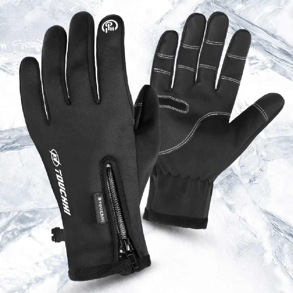 Перчатки с зарядкой от USB для – обзор и цена Touch Screen Gloves