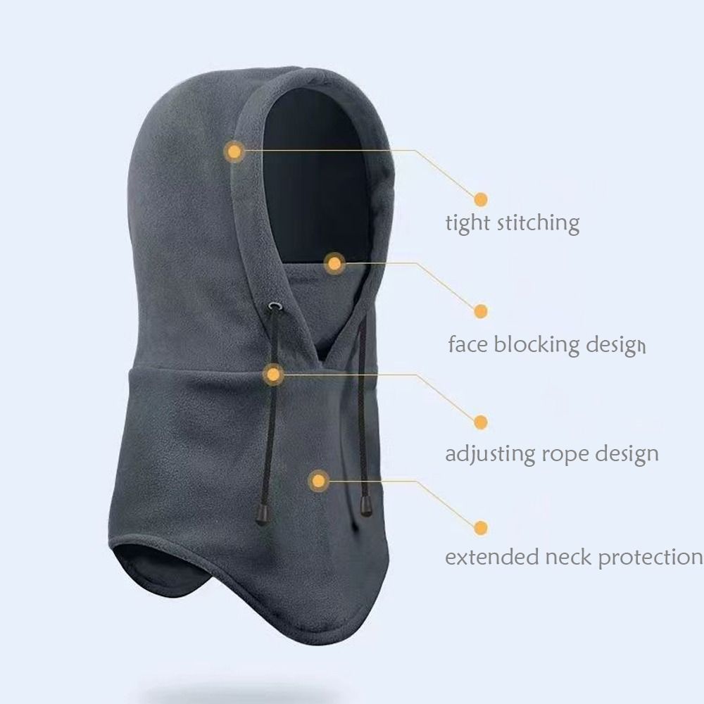 Флисовая Мужская Балаклава, зи – обзор и цена Balaclava Ski Mask