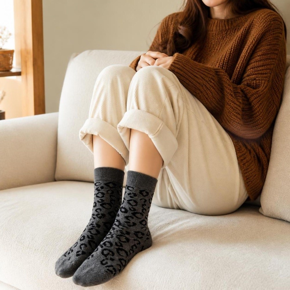 Высокоэластичные термошерстяны – обзор и цена Thermal Sock Wool