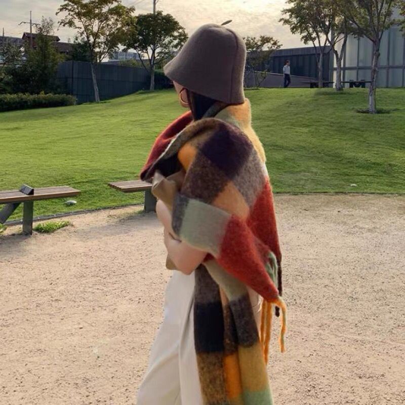 НОВЫЙ роскошный зимний толстый – обзор и цена Cashmere Pashmina Wrap