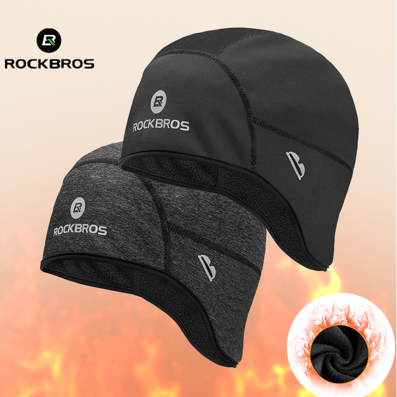 ROCKBROS зимние шапки ветрозащ – обзор и цена Winter Headband Fleece