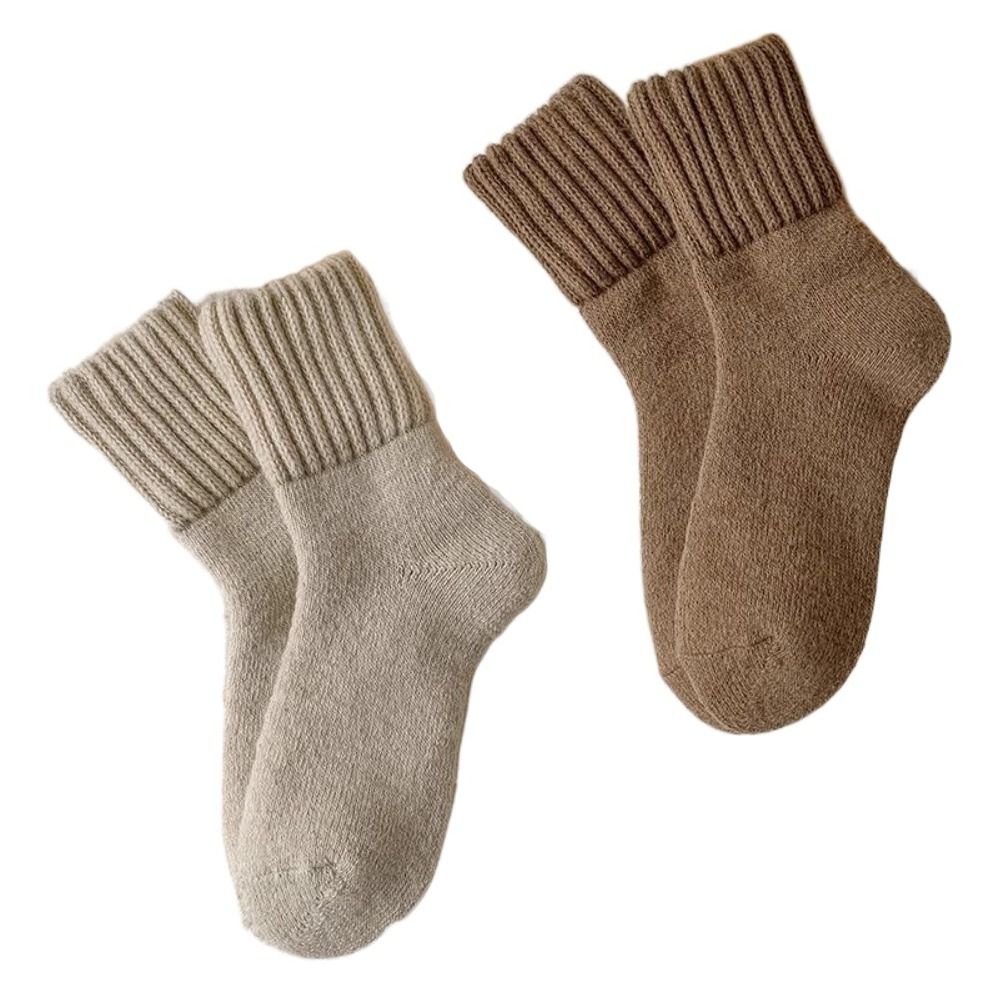 Креативные однотонные утолщенн – обзор и цена Thermal Sock Wool