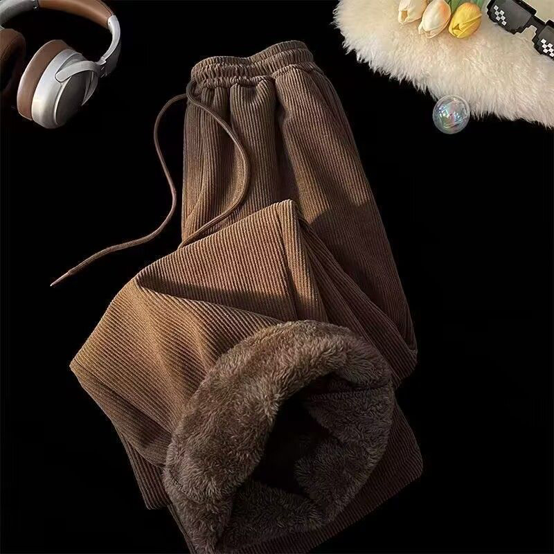 Широкие вельветовые брюки, жен – обзор и цена Corduroy Pant Warm