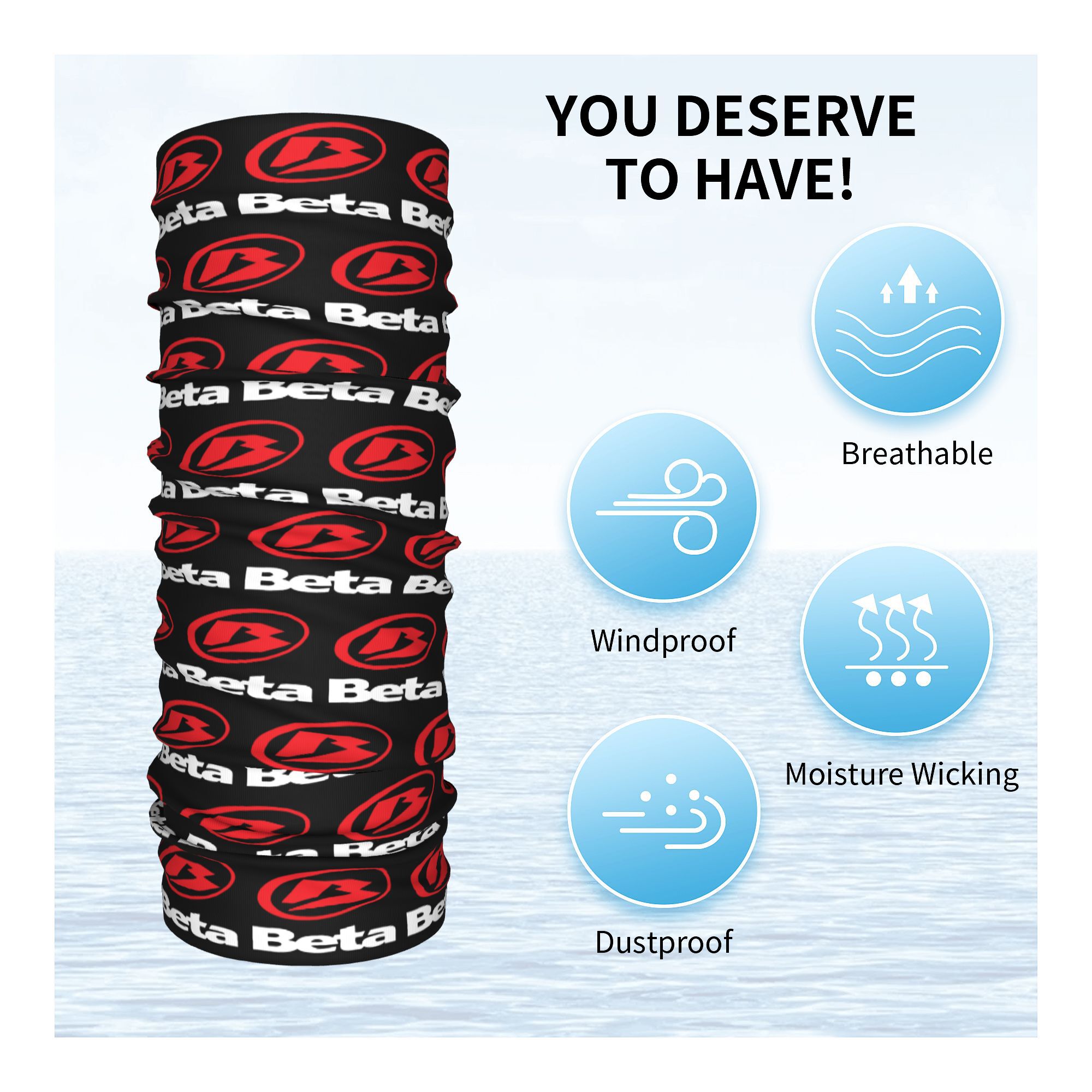 Новый мотоциклетный гоночный B – обзор и цена Neck Gaiter Fleece