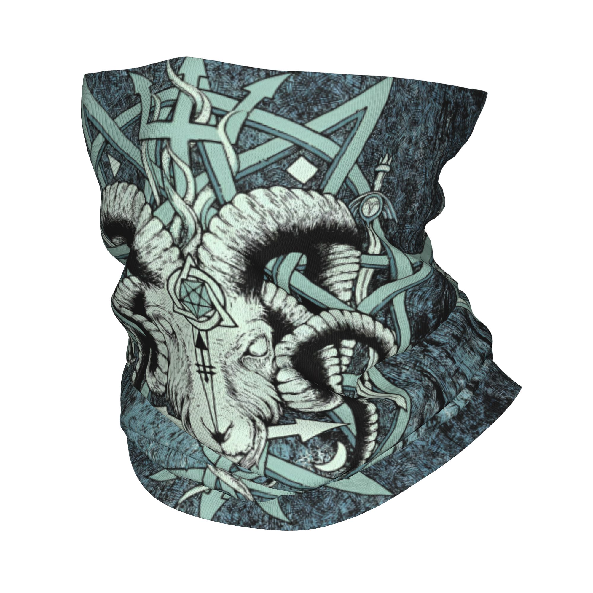 Шабатическая коза Бафомет на з – обзор и цена Neck Gaiter Fleece