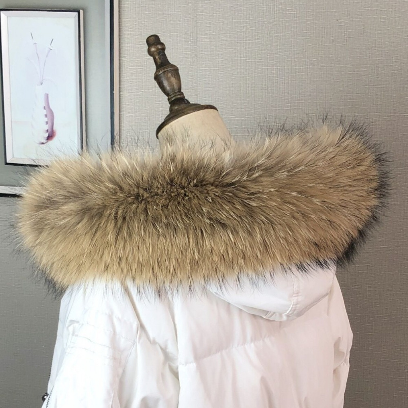 Воротник из натурального меха  – обзор и цена Shawl Wrap Winter