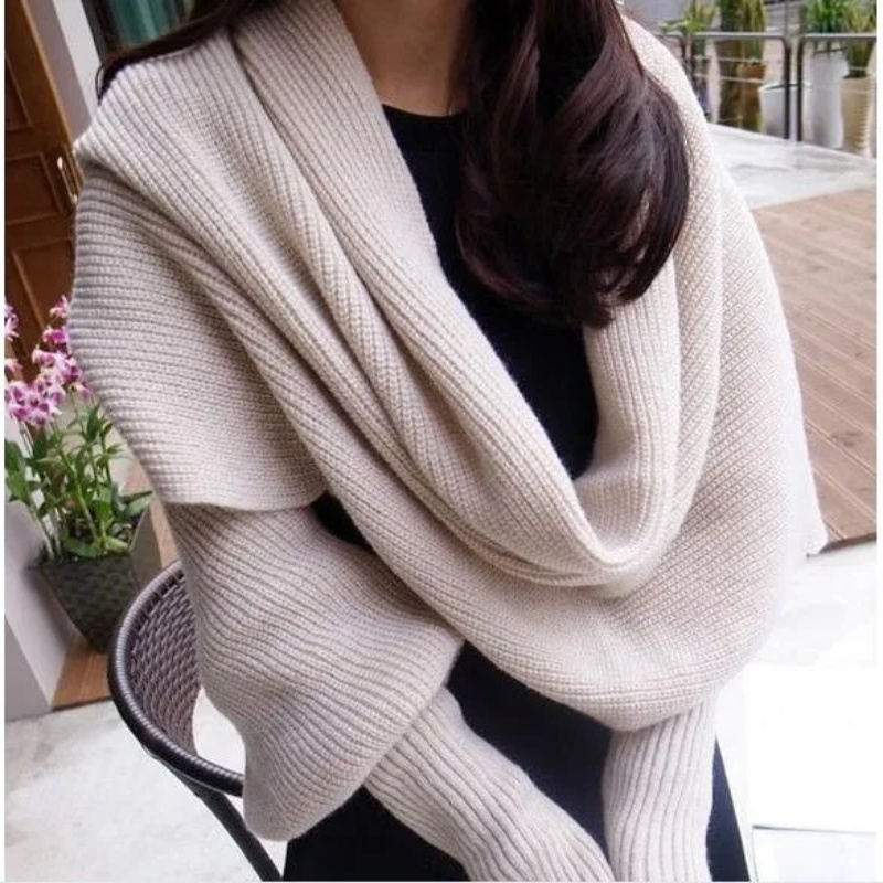 SupSindy Женский зимний шарф в – обзор и цена Wool Scarf Men