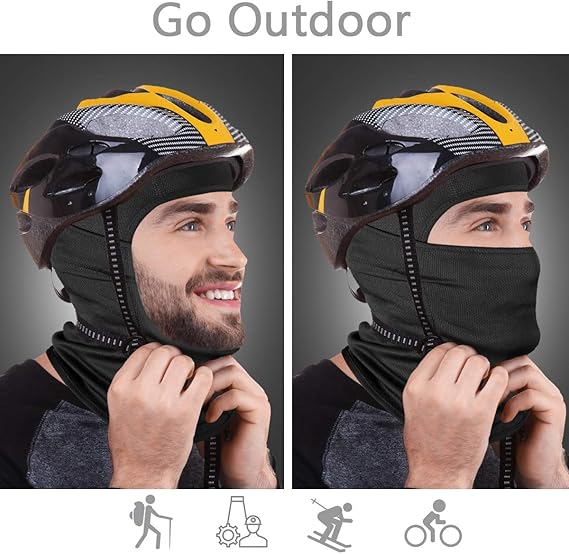 Маска-балаклава для мужчин и ж – обзор и цена Balaclava Ski Mask
