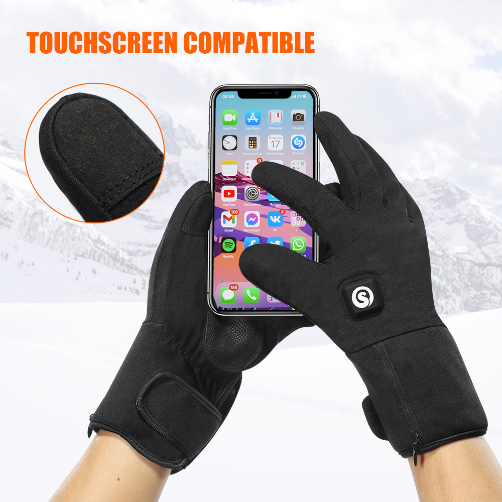 Зимние перчатки с электроподог – обзор и цена Touch Screen Gloves