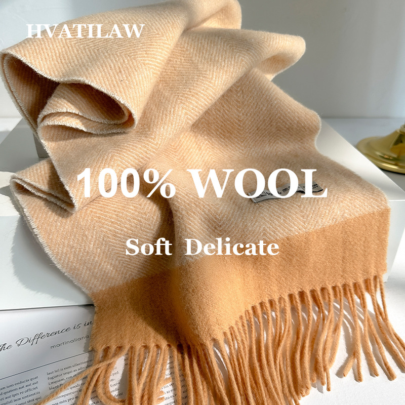 Шарф из 100% чистой шерсти для – обзор и цена Wool Scarf Men