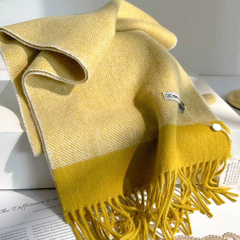 Шарф из 100% чистой шерсти для – обзор и цена Wool Scarf Men