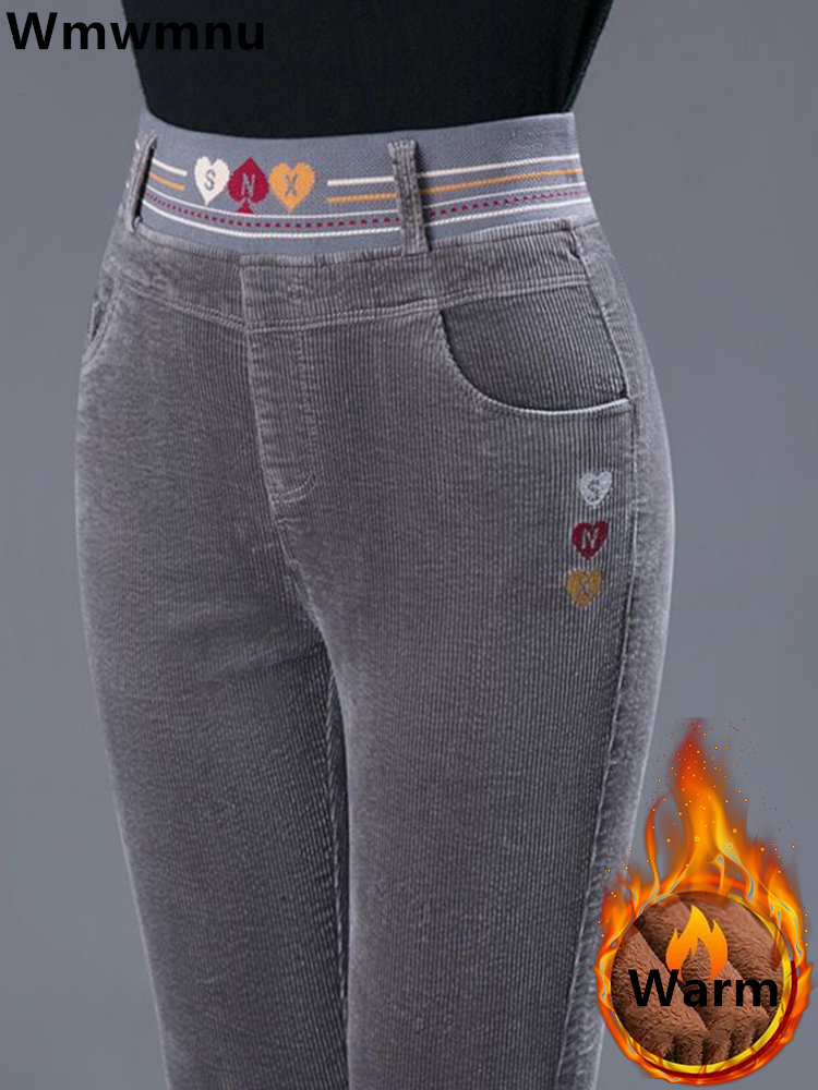 Зимние утепленные брюки-каранд – обзор и цена Corduroy Pant Warm