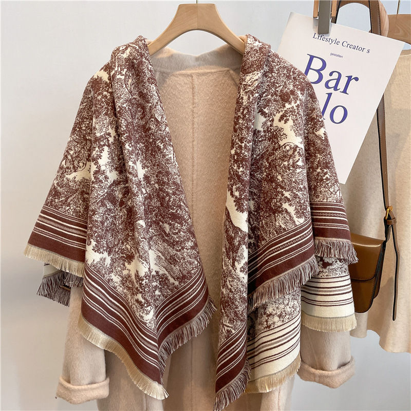 Роскошный женский шарф из смес – обзор и цена Cashmere Pashmina Wrap