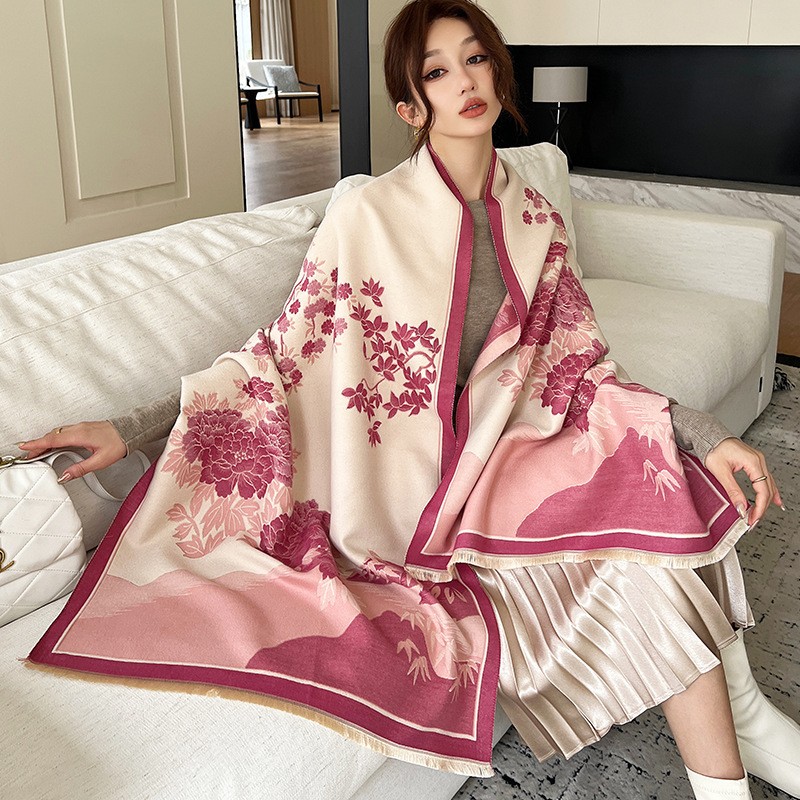 Модный зимний новый теплый каш – обзор и цена Cashmere Pashmina Wrap