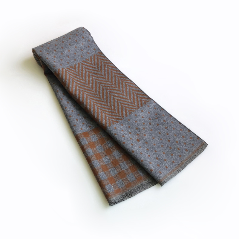 Модные Повседневные дизайнерск – обзор и цена Wool Scarf Men