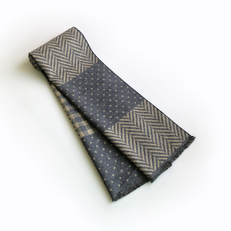 Модные Повседневные дизайнерск – обзор и цена Wool Scarf Men