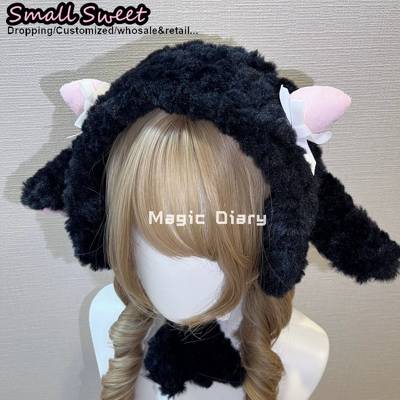 Женская субкультурная повязка  – обзор и цена Winter Headband Fleece