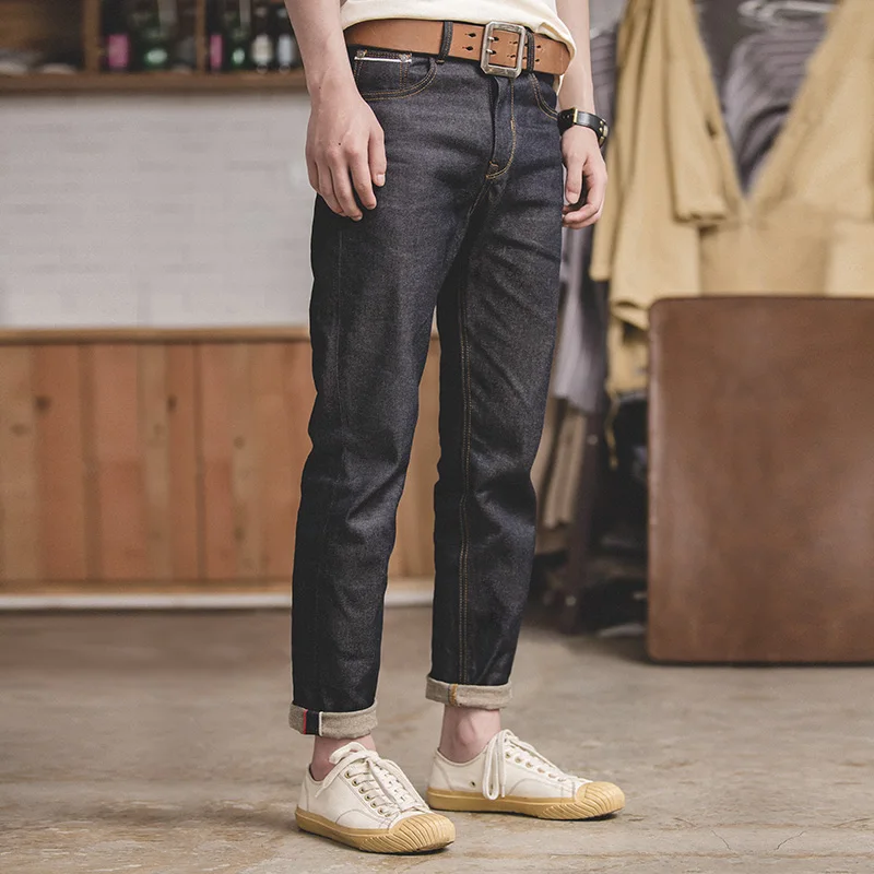 Джинсы Maden Retro 11,6 унций  – обзор и цена Levis Jeans 501
