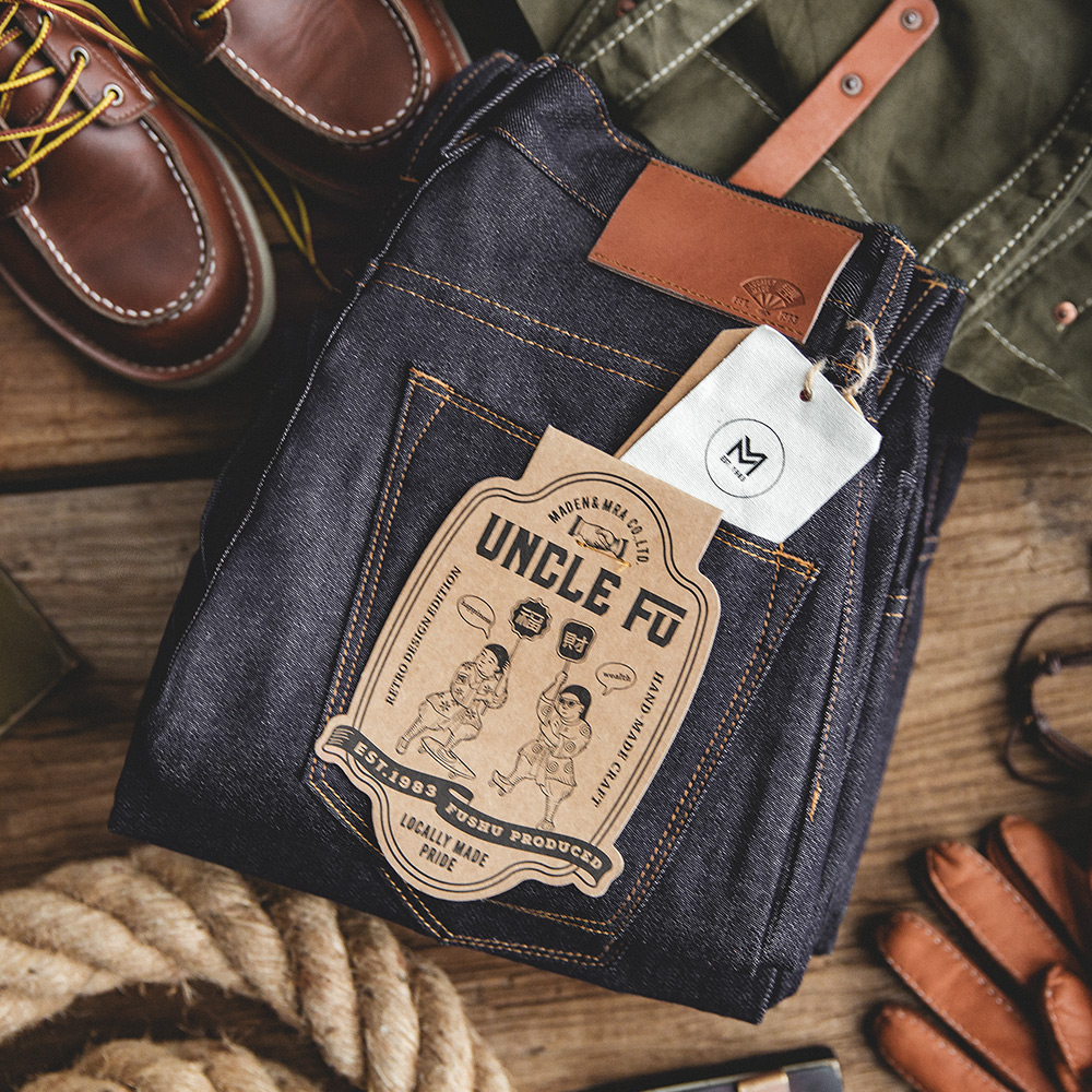 Джинсы Maden Retro 11,6 унций  – обзор и цена Levis Jeans 501