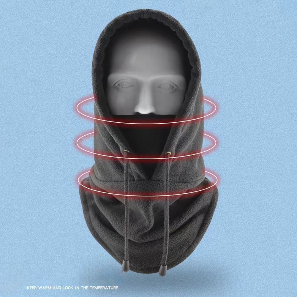 Модная флисовая Балаклава, теп – обзор и цена Balaclava Ski Mask
