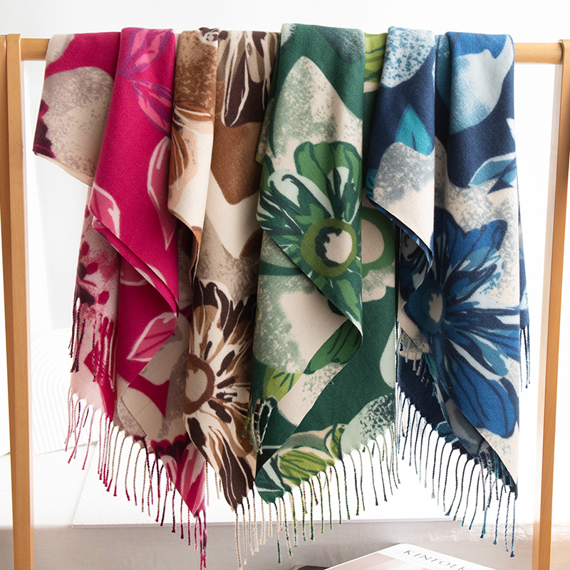 Роскошный шарф из кашемира, па – обзор и цена Cashmere Pashmina Wrap