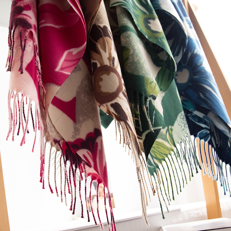 Роскошный шарф из кашемира, па – обзор и цена Cashmere Pashmina Wrap
