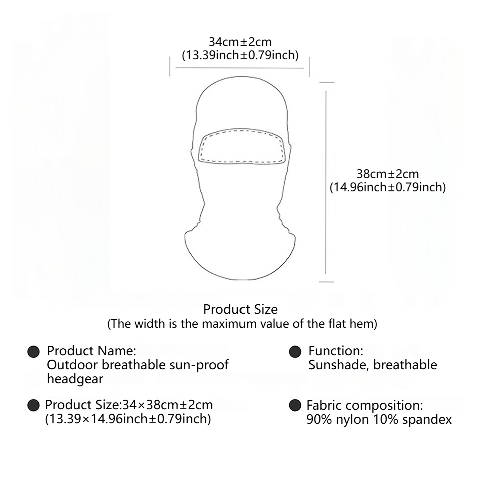 GTUBIKE дышащая Балаклава, выс – обзор и цена Balaclava Ski Mask
